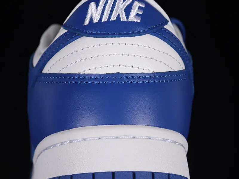 All Categories Nk SB Dunk Series Nk SB Dunk Low Low-top Sneakers M Version Pure Original Nk SB Dunk Low Pro "Kentucky" White and Blue University of Kentucky SB Smashing Backboard Fashion Casual Sneakers CU1726-100